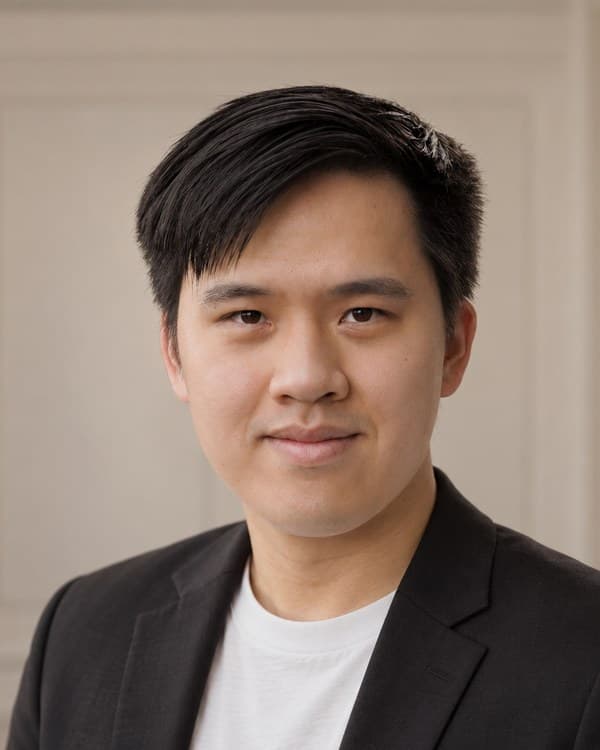 Porträt von Tuan Pham