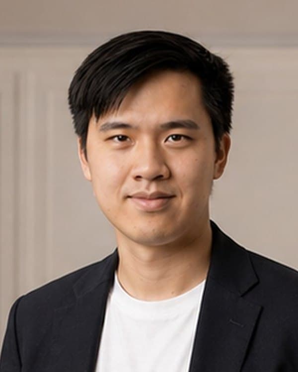 Porträt von Tuan Pham